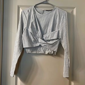 ZARA crop top